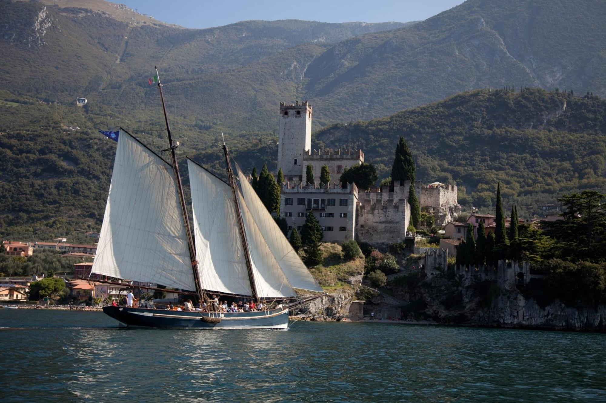 Hotel Ideal Malcesine Exterior photo